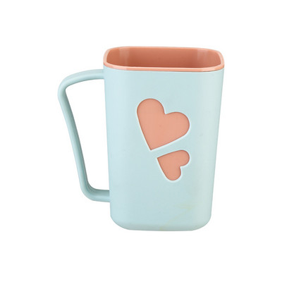 Dvoslojna kontrastna čašica za ispiranje usta Četkica za zube Šalice za pastu za zube Prijenosna kutija za pohranu Kutija za četkicu za zube Posuda za pastu