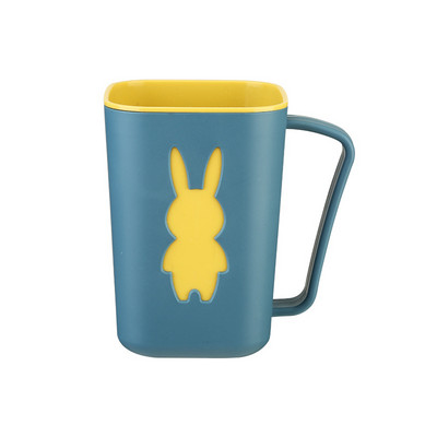 Dvoslojna kontrastna čašica za ispiranje usta Četkica za zube Šalice za pastu za zube Prijenosna kutija za pohranu Kutija za četkicu za zube Posuda za pastu