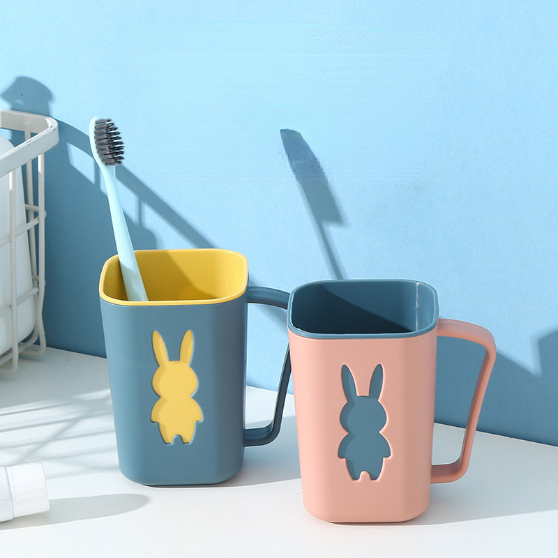 Dvoslojna kontrastna čašica za ispiranje usta Četkica za zube Šalice za pastu za zube Prijenosna kutija za pohranu Kutija za četkicu za zube Posuda za pastu