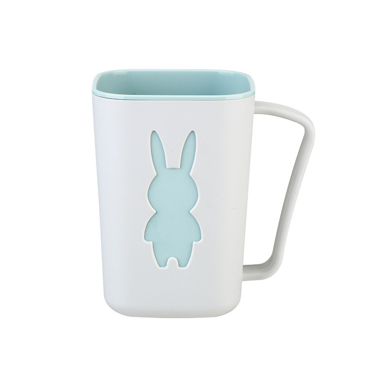 Dvoslojna kontrastna čašica za ispiranje usta Četkica za zube Šalice za pastu za zube Prijenosna kutija za pohranu Kutija za četkicu za zube Posuda za pastu