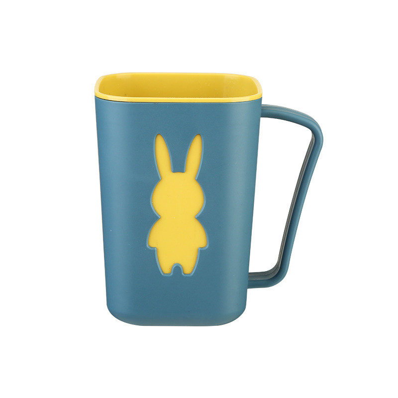 Dvoslojna kontrastna čašica za ispiranje usta Četkica za zube Šalice za pastu za zube Prijenosna kutija za pohranu Kutija za četkicu za zube Posuda za pastu