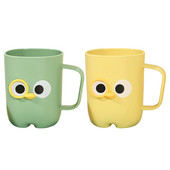 Dantų šepetėlio laikiklis laikymo plovimo puodelis vonios kambario berniukams mergaitėms