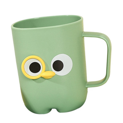 Dantų šepetėlio laikiklis laikymo plovimo puodelis vonios kambario berniukams mergaitėms