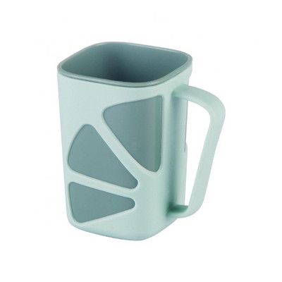 Kruus Lemon Design Vastupidav plasttops Kulumiskindel käepidemega Vannitoatarbed Hambaharja tass Suuvee tass