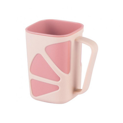 Kruus Lemon Design Vastupidav plasttops Kulumiskindel käepidemega Vannitoatarbed Hambaharja tass Suuvee tass