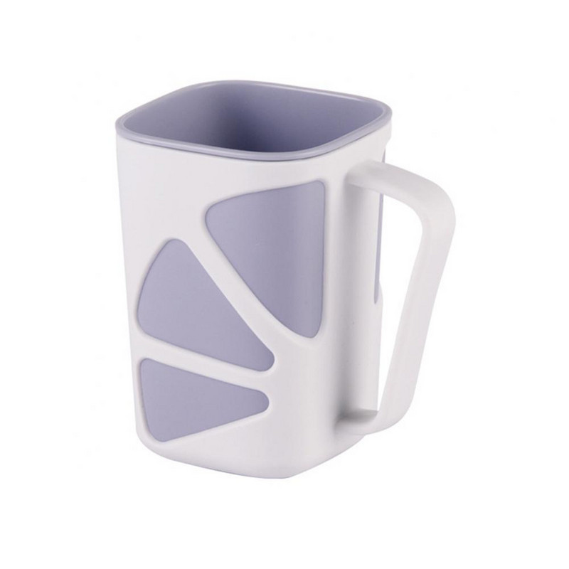 Kruus Lemon Design Vastupidav plasttops Kulumiskindel käepidemega Vannitoatarbed Hambaharja tass Suuvee tass