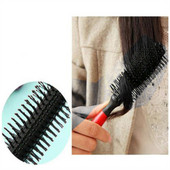 1kom Visokokvalitetna valjak četka za kosu Okrugli češalj Valoviti kovrčavi Styling Care Salon alat za kovrčanje Četka za kosu Vruća rasprodaja