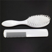 2 pakelių kūdikių plaukų šepetėlių saugaus masažuotojo įrankių rinkinys kūdikių sveikatai lengvi rankiniai namų slaugos reikmenys