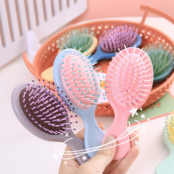 Περιποίηση μαλλιών χωρίς να βλάπτει τα μαλλιά Άνετη Μίνι χτένα μαλλιών Εργαλεία styling μαλλιών Liu Hai Comb καλής ελαστικότητας φορητό μασάζ τριχωτό της κεφαλής
