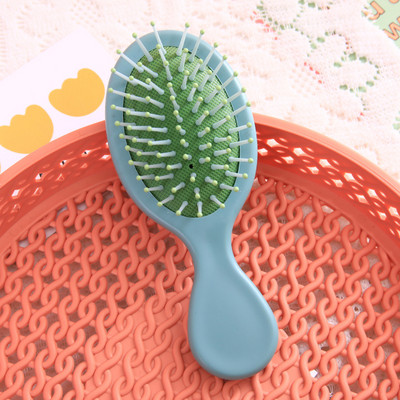 Njega kose bez ozljeđivanja kose Udoban mini češalj za kosu Alati za oblikovanje kose Liu Hai Češalj dobre elastičnosti Prijenosni masažni vlasište