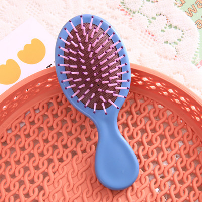 Njega kose bez ozljeđivanja kose Udoban mini češalj za kosu Alati za oblikovanje kose Liu Hai Češalj dobre elastičnosti Prijenosni masažni vlasište
