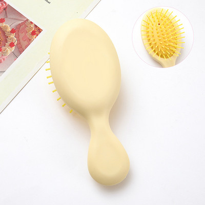 Njega kose bez ozljeđivanja kose Udoban mini češalj za kosu Alati za oblikovanje kose Liu Hai Češalj dobre elastičnosti Prijenosni masažni vlasište