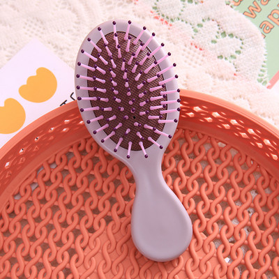 Njega kose bez ozljeđivanja kose Udoban mini češalj za kosu Alati za oblikovanje kose Liu Hai Češalj dobre elastičnosti Prijenosni masažni vlasište