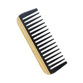 Kuum müük Keskkonnasõbralik bambusest puidust laia hambakamm Antistaatiline juuksehooldus Tervislikud massaažikammid naistele