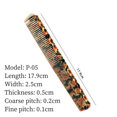 Juukselõikuskamm Professionaalne juuksurisalong Juuksuri kammid Graffiti mustriga Kahepoolne juuksehari Juuksuri Stiilitööriistad Y0702