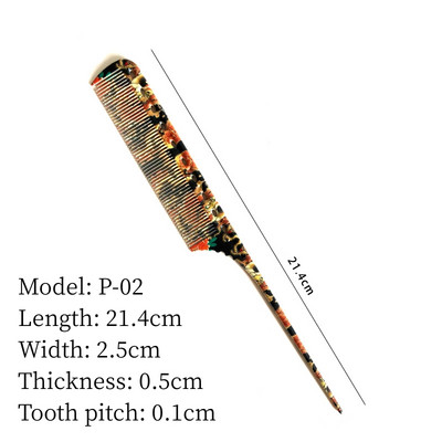 Juukselõikuskamm Professionaalne juuksurisalong Juuksuri kammid Graffiti mustriga Kahepoolne juuksehari Juuksuri Stiilitööriistad Y0702