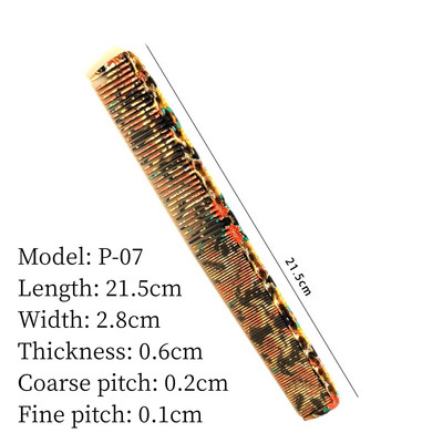 Juukselõikuskamm Professionaalne juuksurisalong Juuksuri kammid Graffiti mustriga Kahepoolne juuksehari Juuksuri Stiilitööriistad Y0702