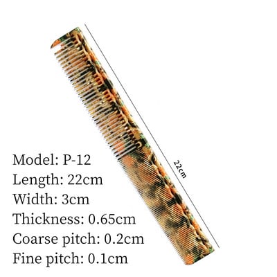 Juukselõikuskamm Professionaalne juuksurisalong Juuksuri kammid Graffiti mustriga Kahepoolne juuksehari Juuksuri Stiilitööriistad Y0702