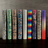 Spalvotos plastikinės plaukų kirpimo šukos moterims Ilgų plaukų kirpimas Tiesių plaukų formavimas Kietos šukos Kirpyklos priedai