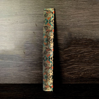 Spalvotos plastikinės plaukų kirpimo šukos moterims Ilgų plaukų kirpimas Tiesių plaukų formavimas Kietos šukos Kirpyklos priedai