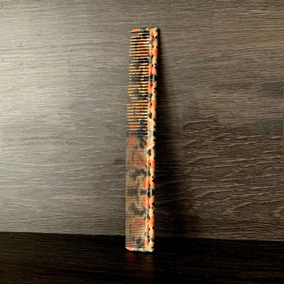 Spalvotos plastikinės plaukų kirpimo šukos moterims Ilgų plaukų kirpimas Tiesių plaukų formavimas Kietos šukos Kirpyklos priedai