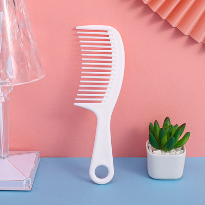 Μεγάλα φαρδιά δόντια χτένα κομμωτηρίου Ξεμπέρδεμα Μείωση τριχόπτωσης Χτένι Επαγγελματικό κουρείο Εργαλείο βαφής styling πινέλο styling Hot sale