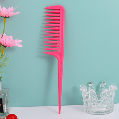 Μεγάλα φαρδιά δόντια χτένα κομμωτηρίου Ξεμπέρδεμα Μείωση τριχόπτωσης Χτένι Επαγγελματικό κουρείο Εργαλείο βαφής styling πινέλο styling Hot sale