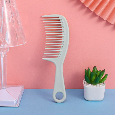 Μεγάλα φαρδιά δόντια χτένα κομμωτηρίου Ξεμπέρδεμα Μείωση τριχόπτωσης Χτένι Επαγγελματικό κουρείο Εργαλείο βαφής styling πινέλο styling Hot sale