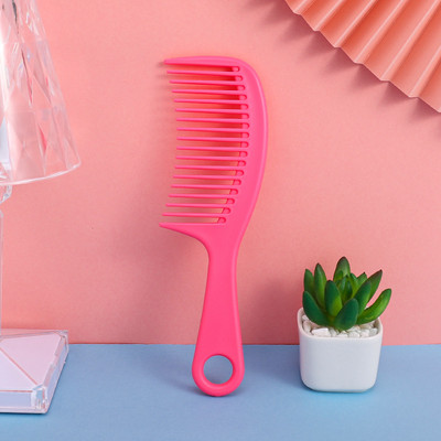 Μεγάλα φαρδιά δόντια χτένα κομμωτηρίου Ξεμπέρδεμα Μείωση τριχόπτωσης Χτένι Επαγγελματικό κουρείο Εργαλείο βαφής styling πινέλο styling Hot sale