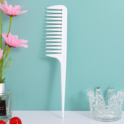 Μεγάλα φαρδιά δόντια χτένα κομμωτηρίου Ξεμπέρδεμα Μείωση τριχόπτωσης Χτένι Επαγγελματικό κουρείο Εργαλείο βαφής styling πινέλο styling Hot sale
