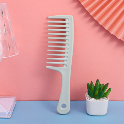 Μεγάλα φαρδιά δόντια χτένα κομμωτηρίου Ξεμπέρδεμα Μείωση τριχόπτωσης Χτένι Επαγγελματικό κουρείο Εργαλείο βαφής styling πινέλο styling Hot sale