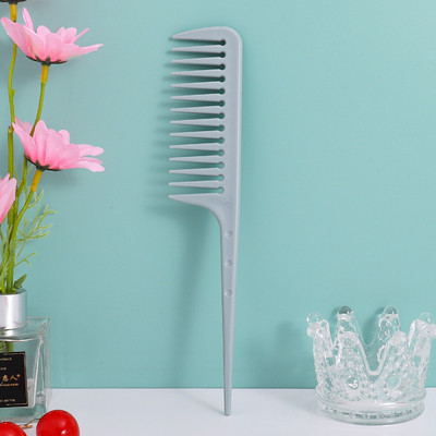 Μεγάλα φαρδιά δόντια χτένα κομμωτηρίου Ξεμπέρδεμα Μείωση τριχόπτωσης Χτένι Επαγγελματικό κουρείο Εργαλείο βαφής styling πινέλο styling Hot sale