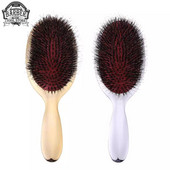 Salong Professionaalne Juukselõikus Massaaži Juuksehari Metssiga harjastega mõlakamm Juuksurisalong Home Styling Accessories Hari