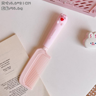 Kaasaskantav juuksehari kamm juuksekamm Detangle dušš massaaž juuksehari kamm Antistaatiline kamm massaaž juuksehari juuksehooldus