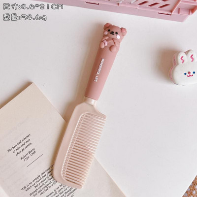 Kaasaskantav juuksehari kamm juuksekamm Detangle dušš massaaž juuksehari kamm Antistaatiline kamm massaaž juuksehari juuksehooldus