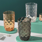 Kelioniniai nešiojami plastikiniai burnos plovimo puodeliai Pradžia Viešbutis Dantų šepetėlio laikiklis Burnos skalavimo skysčio laikymo puodeliai Vonios kambarys