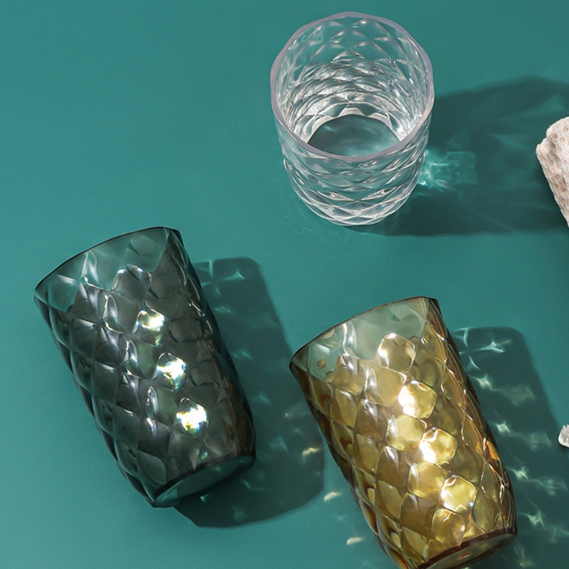 Kelioniniai nešiojami plastikiniai burnos plovimo puodeliai Pradžia Viešbutis Dantų šepetėlio laikiklis Burnos skalavimo skysčio laikymo puodeliai Vonios kambarys