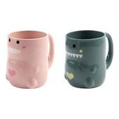 Hambaharja topsihoidja, hambaharja kruus Multifilm Reisimine Kaasaegne Paar Vastupidav tee