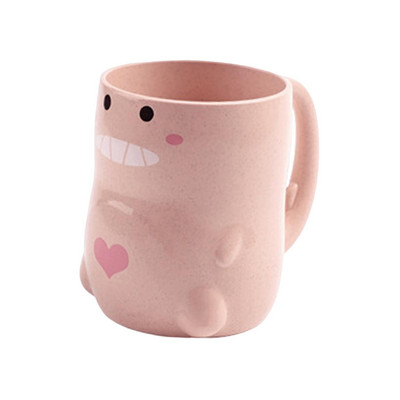 Hambaharja topsihoidja, hambaharja kruus Multifilm Reisimine Kaasaegne Paar Vastupidav tee