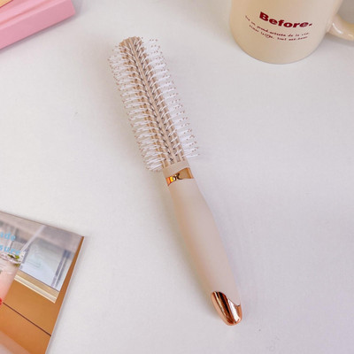 1db Légzsák Antisztatikus Hajkefe Fejbőr Masszázs Fésűs Hajkefe Női Nedves göndör Detangle Fésű Szalon Fodrász Styling Eszközök