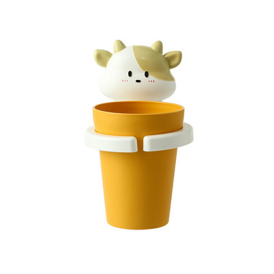 Cartoon Mouthwash Cups Cute Kitten Dog Dinosaur Thickened Pp Material Wash Cup Θήκη οδοντόβουρτσας για ταξίδι καθαρισμού μπάνιου