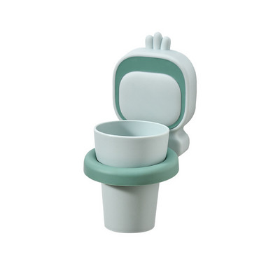 Laste multikas armas hambaharja kruusikomplekt Punch-free seinale kinnitatav hambaharja kruusiriiul poistele ja tüdrukutele.