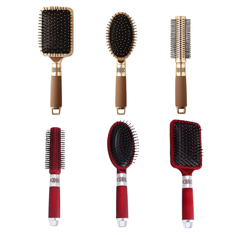 Profesionalni salon Ravna glatka četka za kosu Velika frizerska četka za sve vrste kose Češalj za oblikovanje kose za žene i muškarce