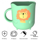 Szájvíz csésze divat stabil alap nagy kapacitású háztartási kellékek szájvíz bögre fogkefe csésze