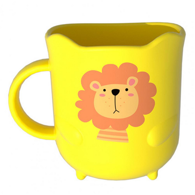 Szájvíz csésze divat stabil alap nagy kapacitású háztartási kellékek szájvíz bögre fogkefe csésze