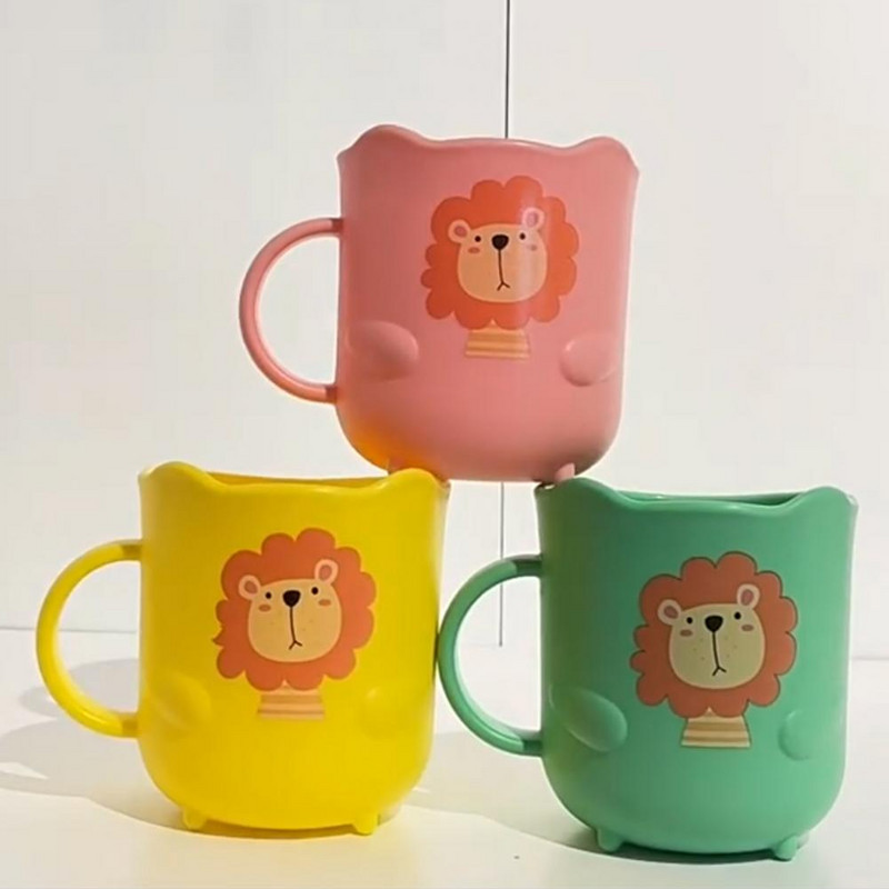 Szájvíz csésze divat stabil alap nagy kapacitású háztartási kellékek szájvíz bögre fogkefe csésze