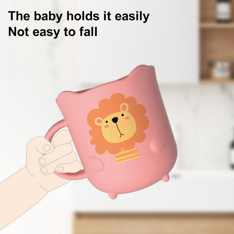 Szájvíz csésze divat stabil alap nagy kapacitású háztartási kellékek szájvíz bögre fogkefe csésze