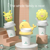 1 tk Seinale kinnitatav hambaharja hambapastatass koos hambaharjatopsi hoidiku komplektiga Raseerimismeigiharja hammas Vannitoa tarvikud