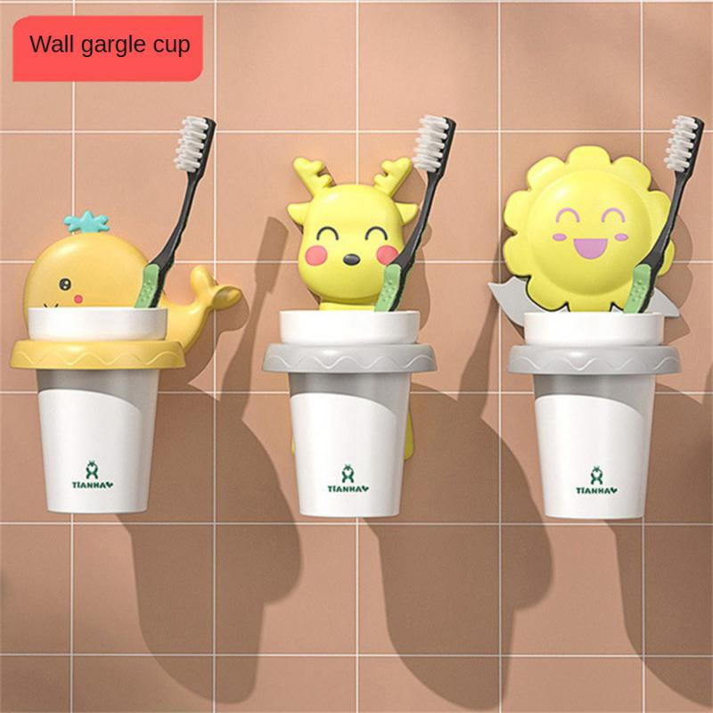 1 tk Seinale kinnitatav hambaharja hambapastatass koos hambaharjatopsi hoidiku komplektiga Raseerimismeigiharja hammas Vannitoa tarvikud