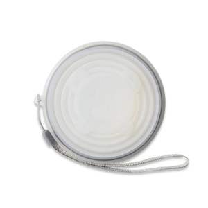 Silikonska sklopiva šalica za vodu za putovanja na otvorenom Prijenosna sportska šalica za vodu sa šalicom za ispiranje usta Pribor za putovanja Ležerna šalica